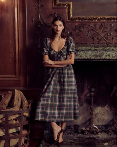 【House on the Hill】Smocking Dress Hill House Mini Dress by Hill House Home | Pickle