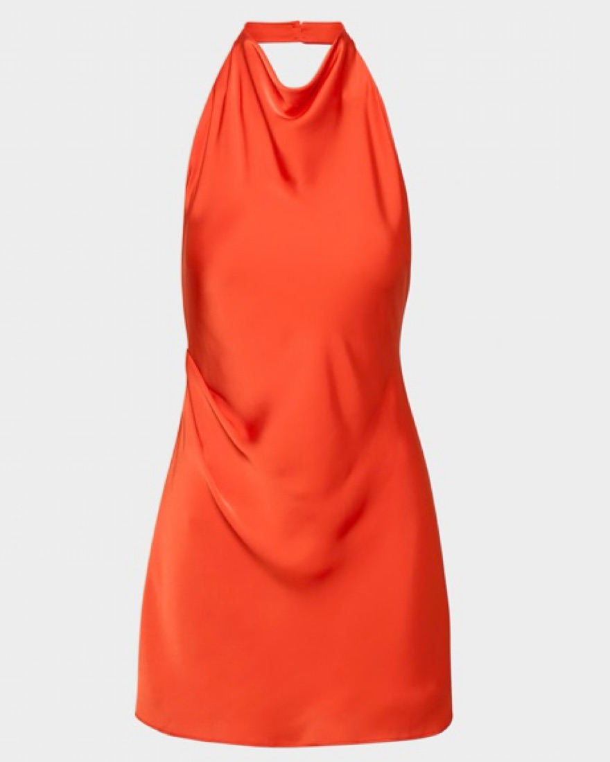 plus size dress off shoulder Dalton Two-Tone Off-Shoulder Gown- PLUS SIZE