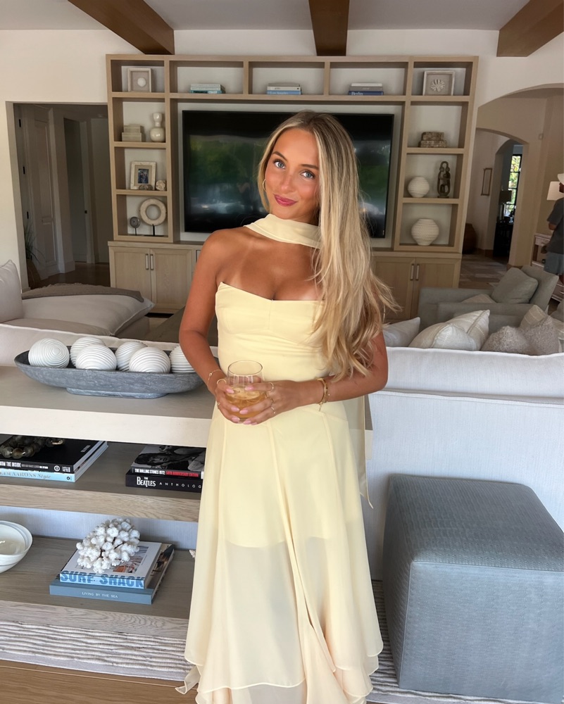lemon dress for women Kenny Flowers The Positano Resort Dress White S