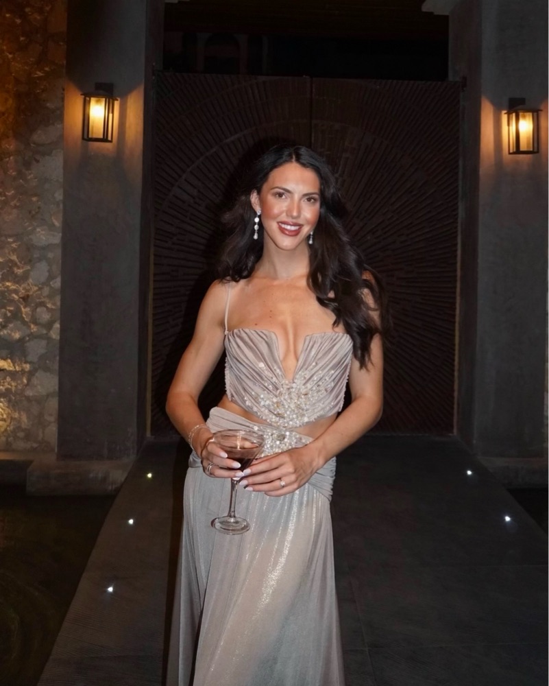 patbo silver dress PatBO | Dresses | Patbo Metallic Silver Blue Wrap Mini Dress Xs Designer  Cocktail Party Wedding