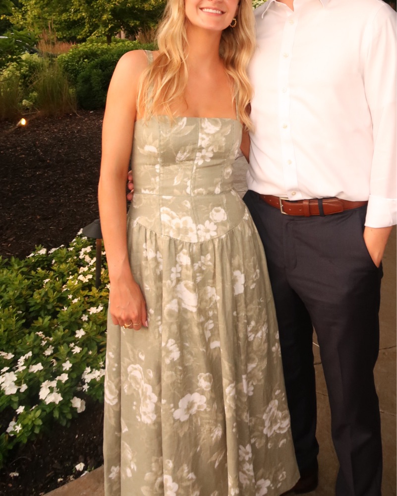 mother of bride a line dress M1069 main image 0