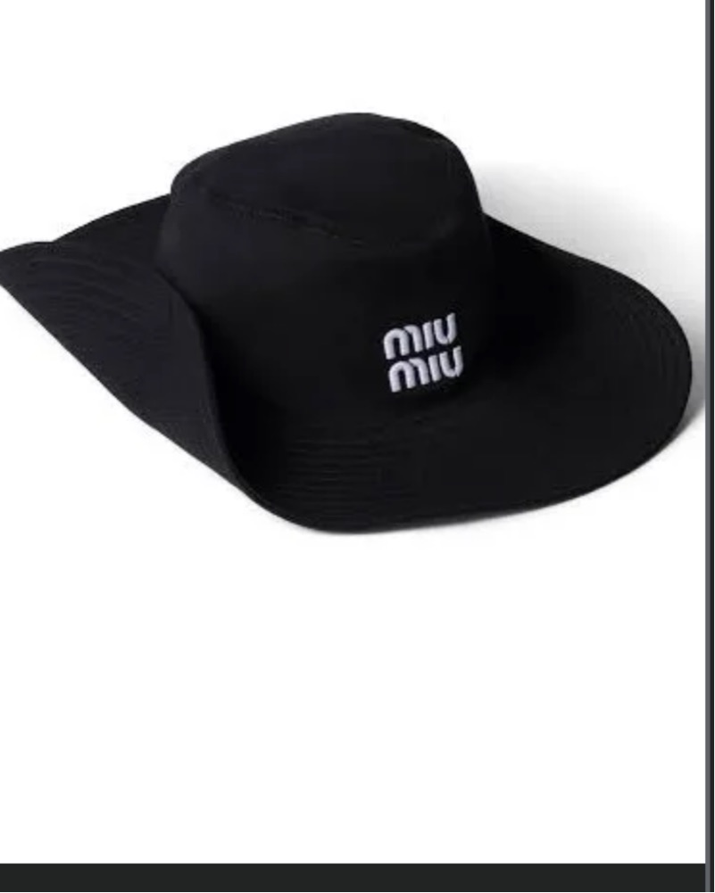 MIU MIU COWBOY HAT by Miu Miu | Pickle