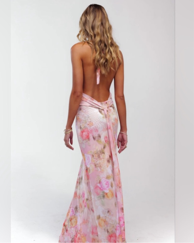 Dresden★ドレスデン★ローズベリー★91ベースアクア21cm Resa CHELSEA MAXI DRESS IN ASPEN by RESA - Pickle
