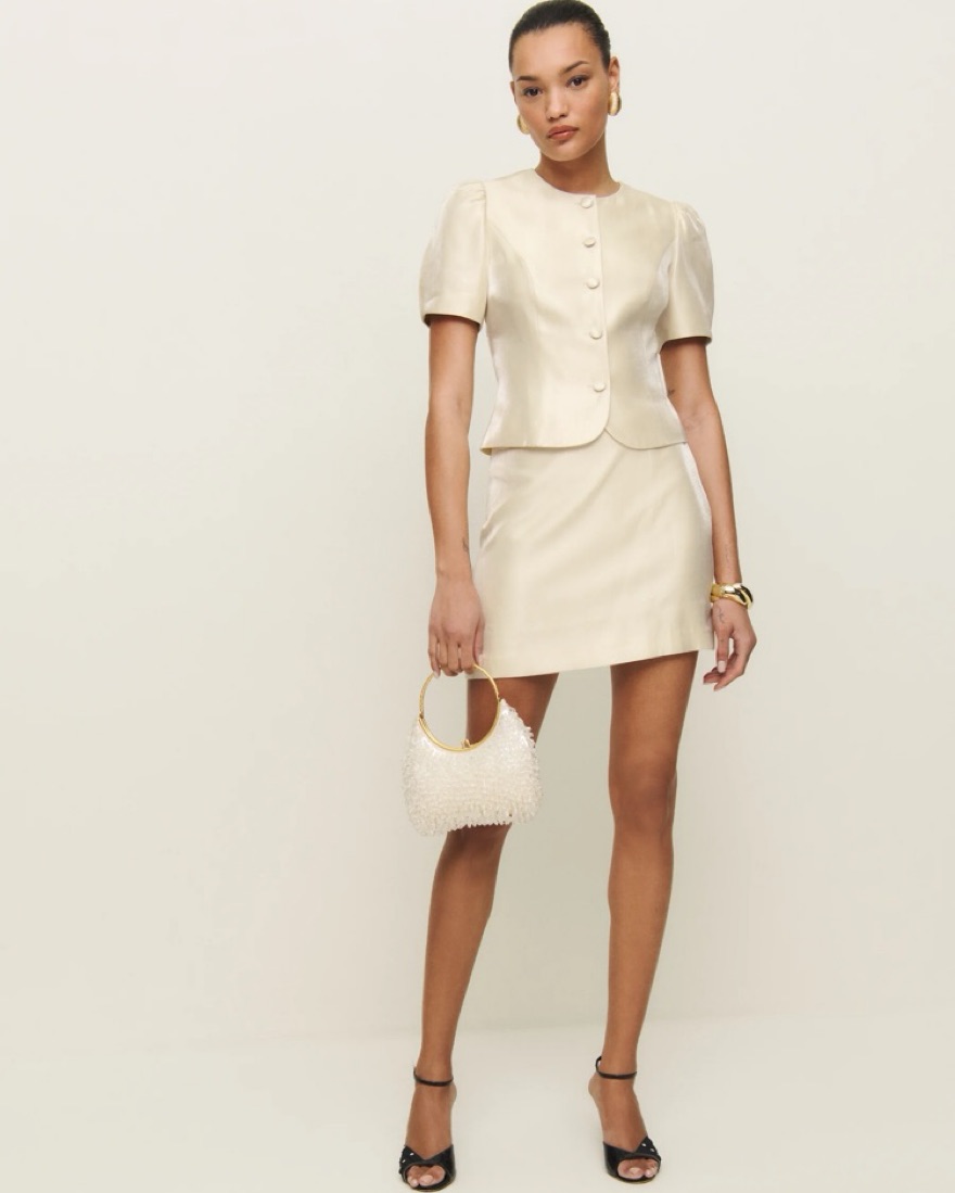 Reformation リフォーメーション ミカ ツーピース Reformation Mika Two Piece | Pickle