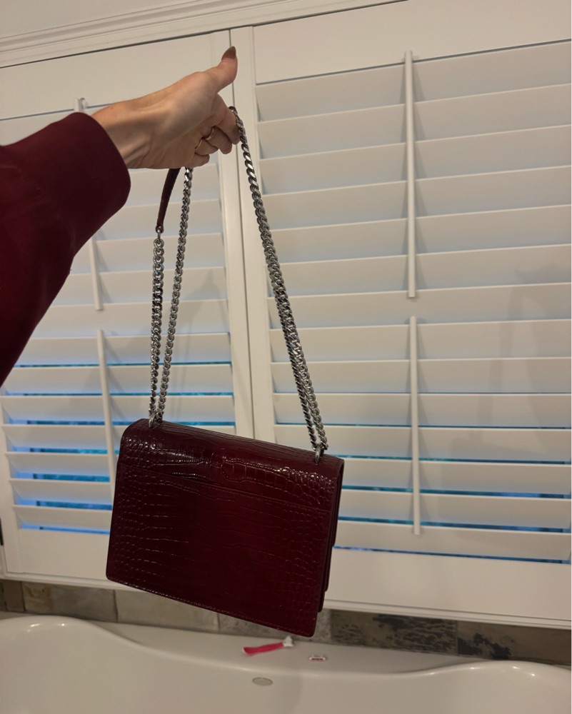 Ysl Cranberry Red Bag by Saint laurent - Pickle