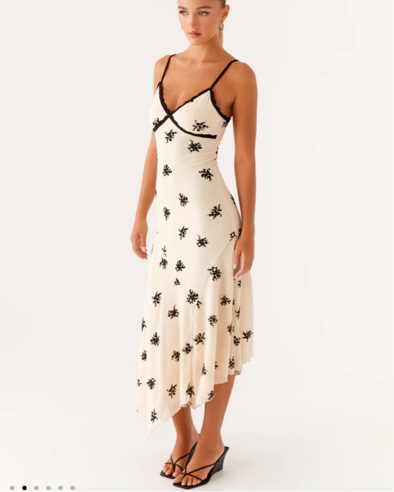 Peppermayo Black & White Dress by Peppermayo - Pickle
