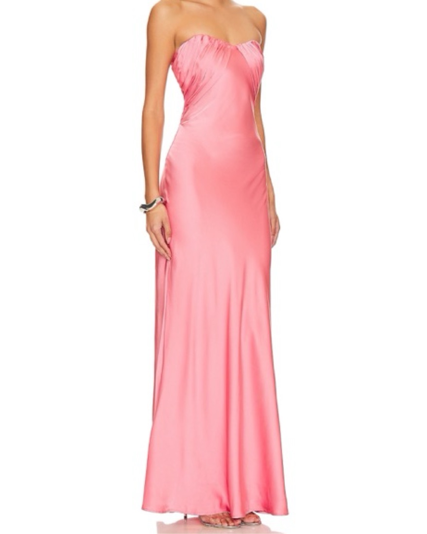 Misha Livia Maxi Dress | Pickle