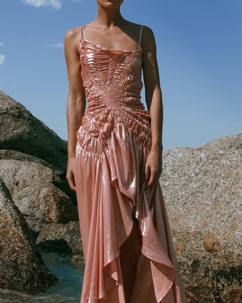 Georgia Hardinge Celestial Pink Dress by Georgia Hardinge - Pickle