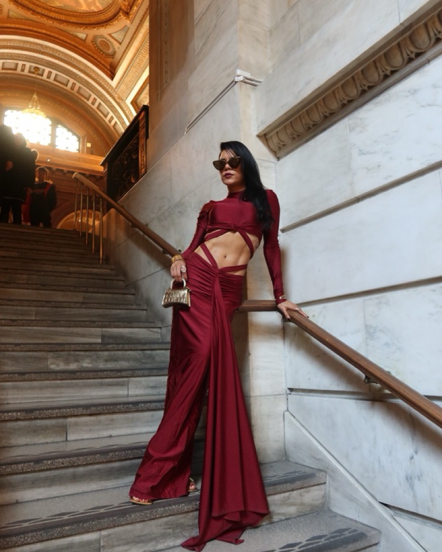 Burgundy Two Piece Set by Bbx brand - Pickle