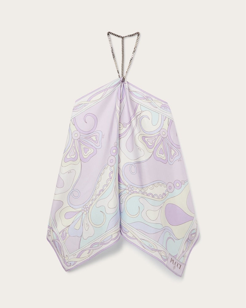 Pucci - ORCHIDEE PRINT CHAIN TOP by Pucci - Pickle