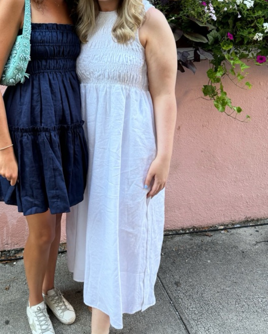 lessi white linen maxi dress DISSH LESSI WHITE LINEN MAXI DRESS by Dissh