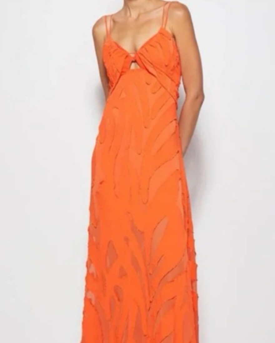 open back slip dress Nova Slip Dress