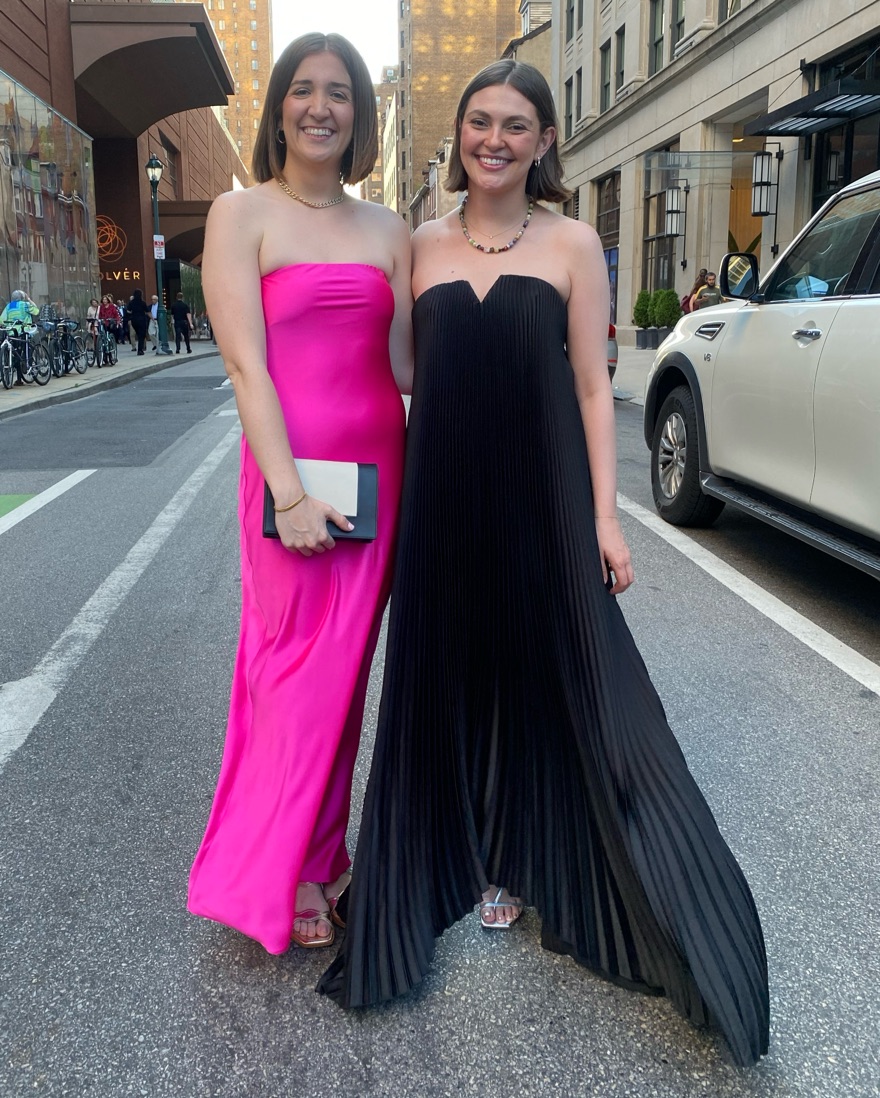 L'IDEE Black Tie Strapless Maxi Dress by L'idee - Pickle