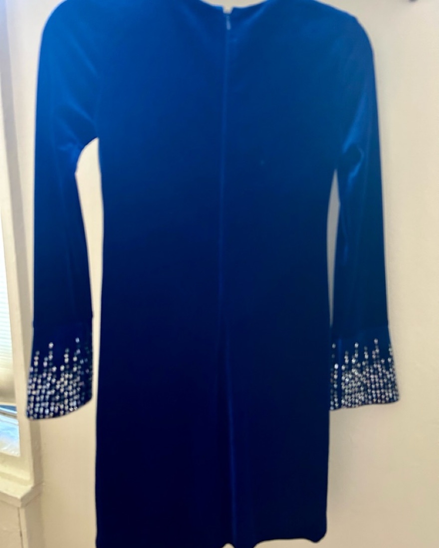 Calvin Klein Mini Dress Pickle
