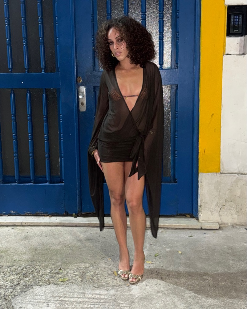 florsheim blue dress shoes Lavinia Backless Fringe Mini Dress | Jaded London | Saphira main image 1