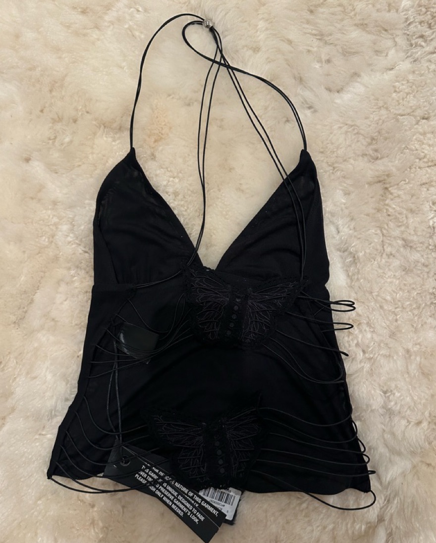 I AM GIA バタフライトップ　XS I Am Gia Butterfly Top | Pickle