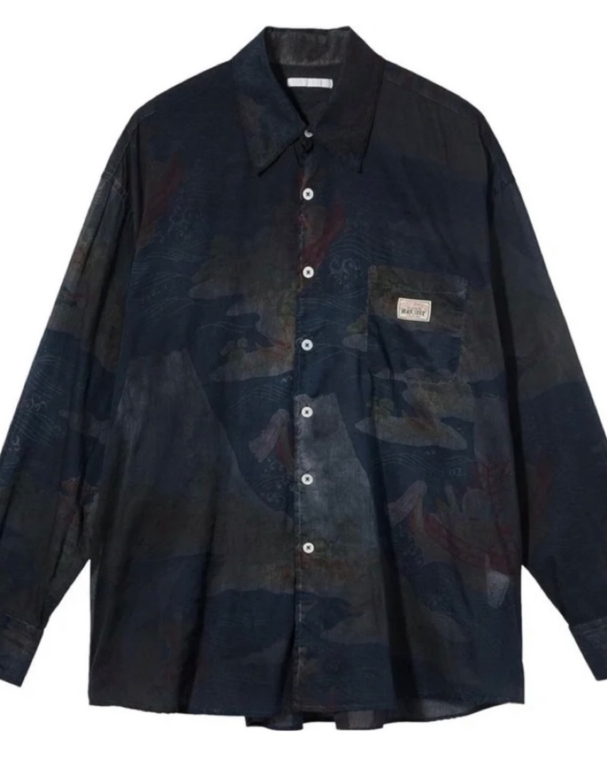 トップス Stussy Our Legacy BORROWED SHIRT S STUSSY X OUR LEGACY BORROWED SHIRT by Stussy - Pickle
