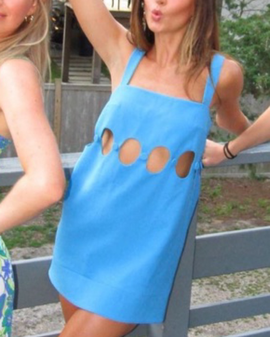 alexis cut out dress LSPACE Alexis Dress
