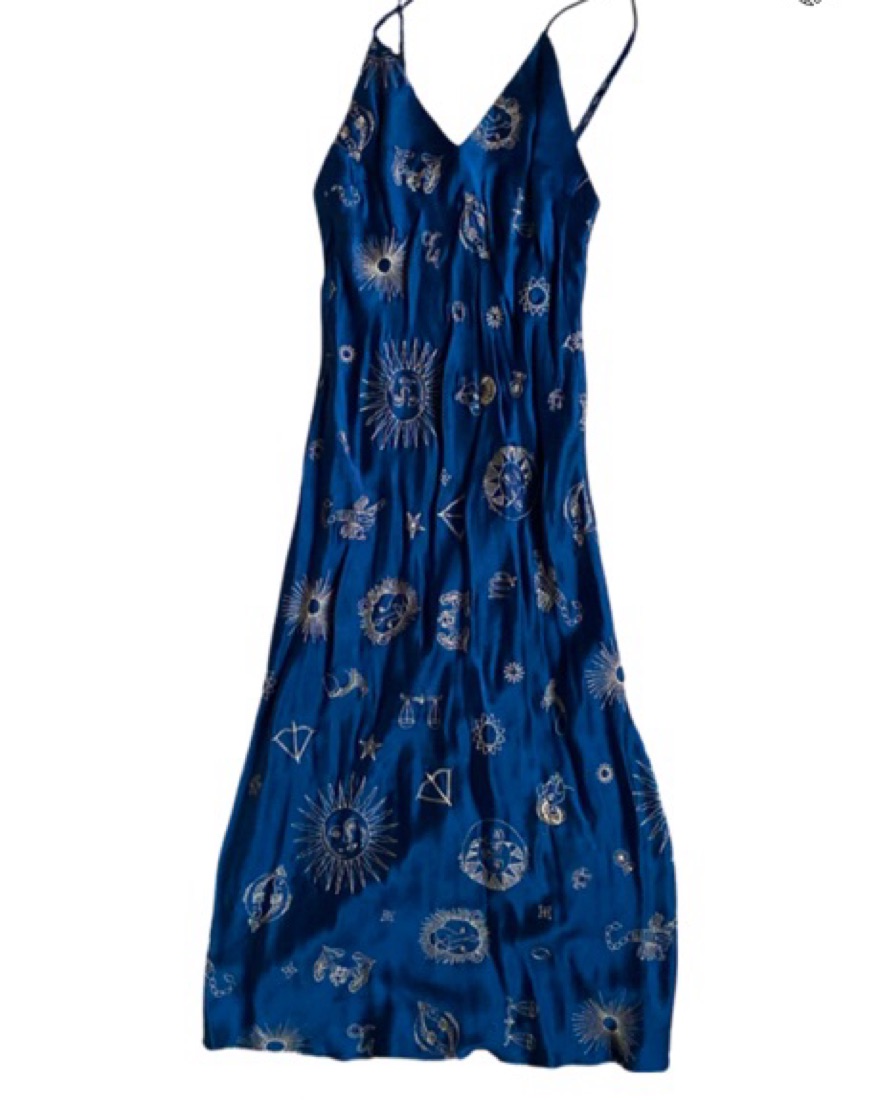Realisation Par 1996 Zodiac Dress by Realisation Par - Pickle
