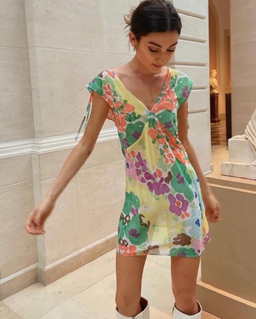 With Jean Lani Floral Dress by With Jean - Pickle