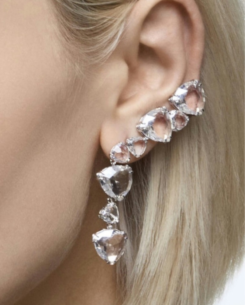 SWAROVSKI Millenia Ear Cuff Set by Swarovski - Pickle