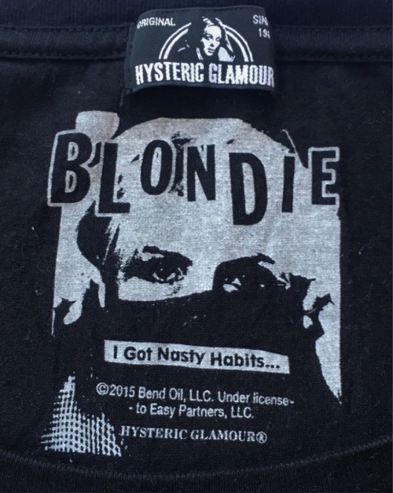 HYSTERIC GLAMOUR × BLONDIE ストライプジャケット L Hysteric Glamour Blondie Long Sleeve by Hysteric Glamour - Pickle