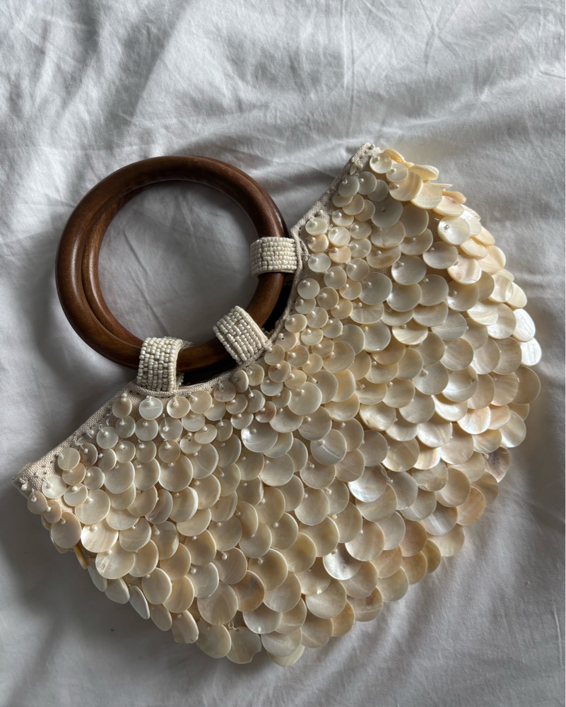 セール中⚡ZARA 貝殻 シェルビーズ かごバッグ ショルダー ごめん、買い占めてイイ！？【ZARA】キラキラ夏っぽ♡「最旬