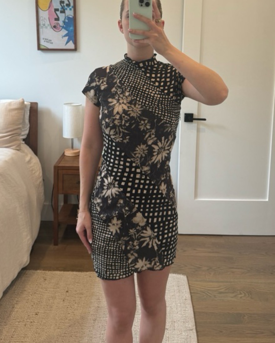 Urban Outfitters Nina Mini Dress by Urban Outfitters - Pickle