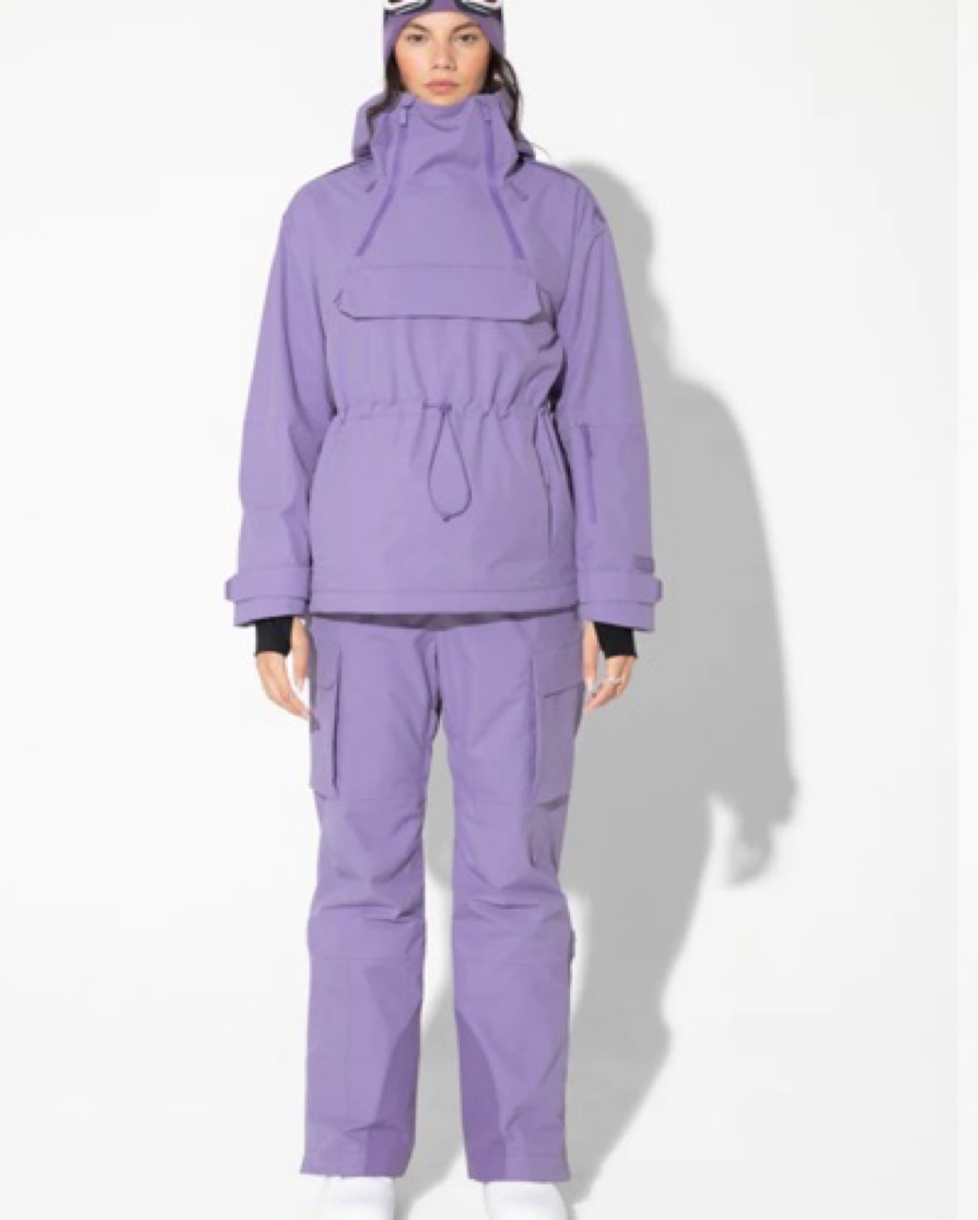 Halfdays ronnie Snowboard Jacket by Halfdays - Pickle