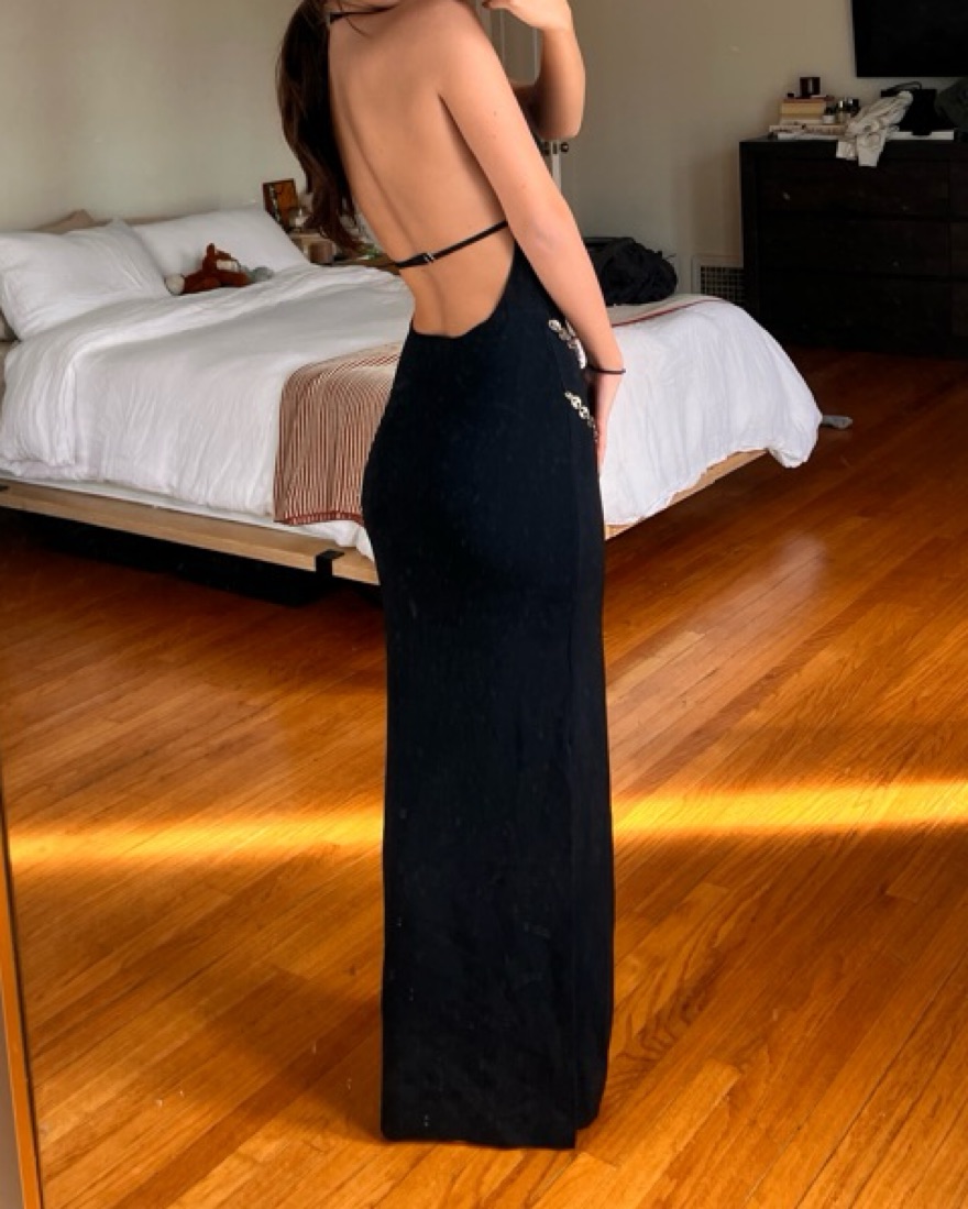david's bridal bachelorette dresses Aya Muse Era Dress main image 0