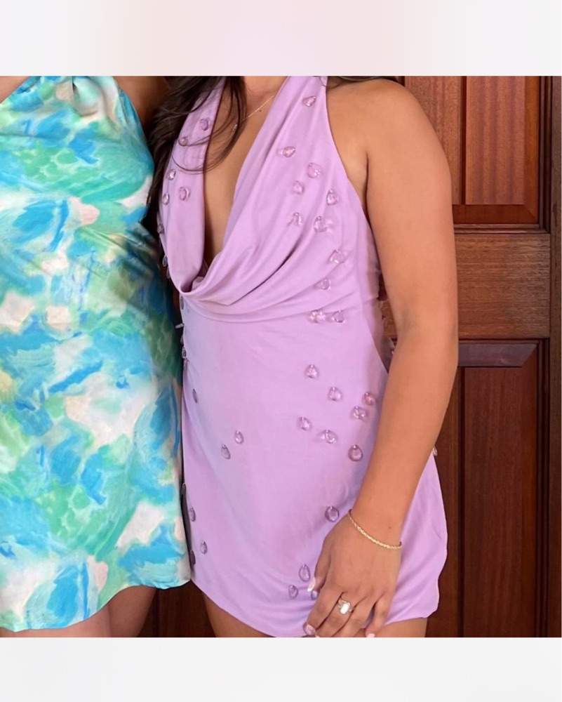halter neck zara dress ZARA MAXI DRESS