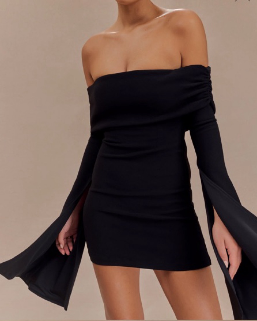Meshki Dominique Dress by Meshki - Pickle