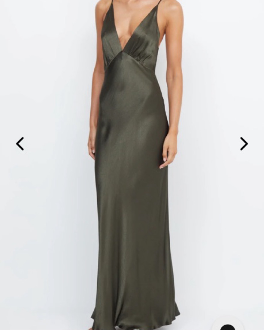 green bec and bridge dress Rent Bec & Bridge Ellie Cotton Maxi Dress main image 0