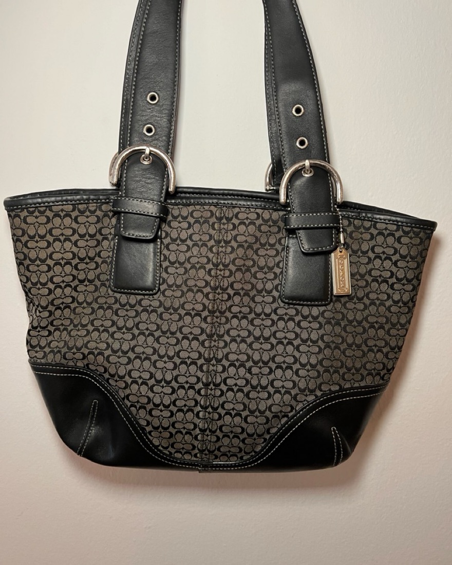 Coach Y2K Black Flap Soho Hobo Shoulder Bag by Coach | Pickle