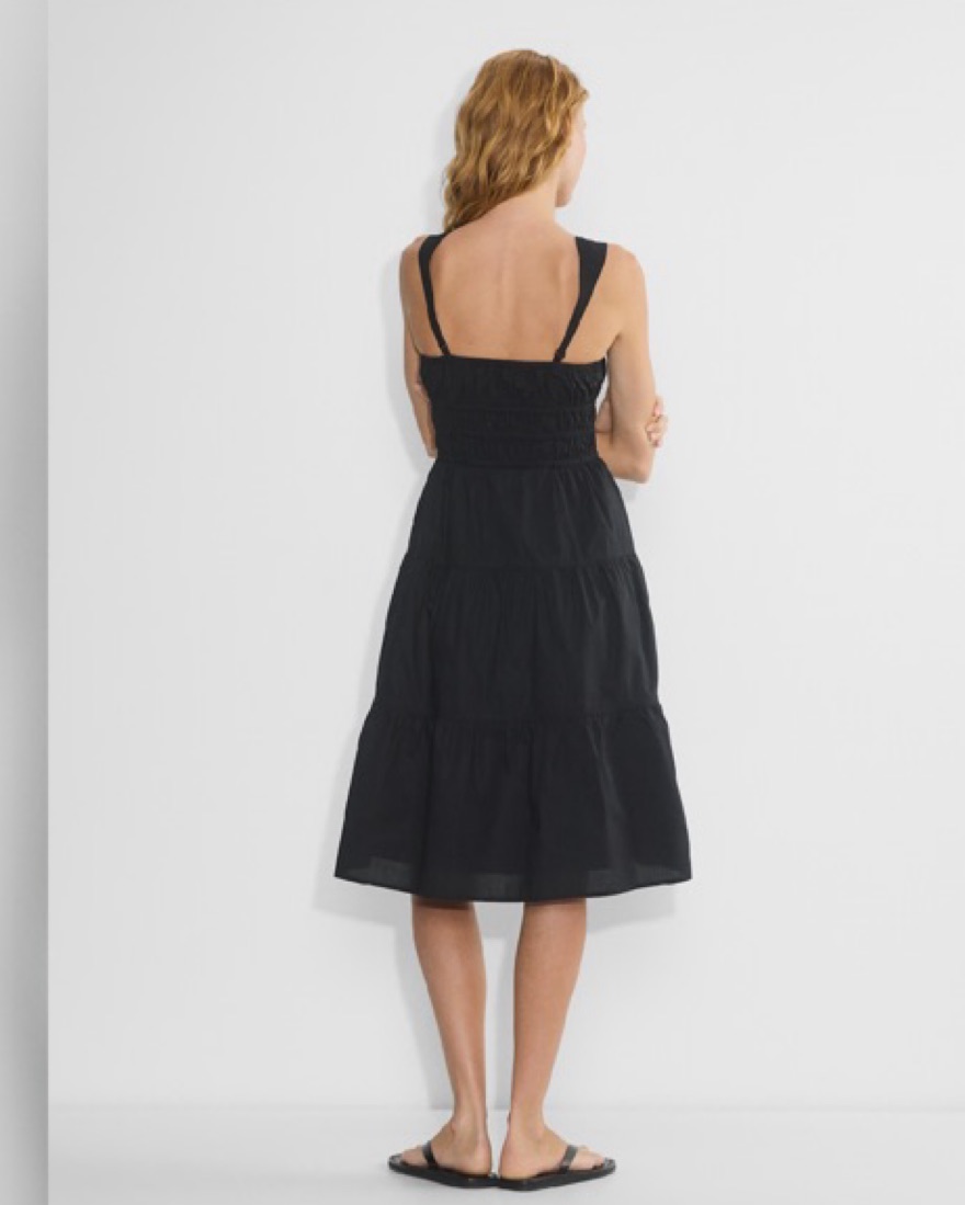 Aritzia sunday Best Black Midi Dress by Aritzia - Pickle