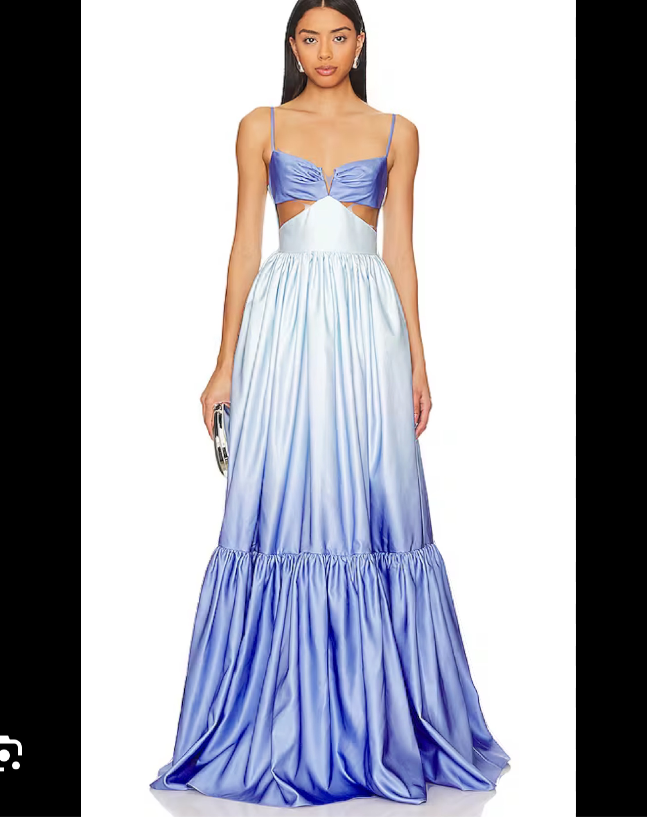Sau Lee Nova Maxi Dress 4 by Sau Lee - Pickle