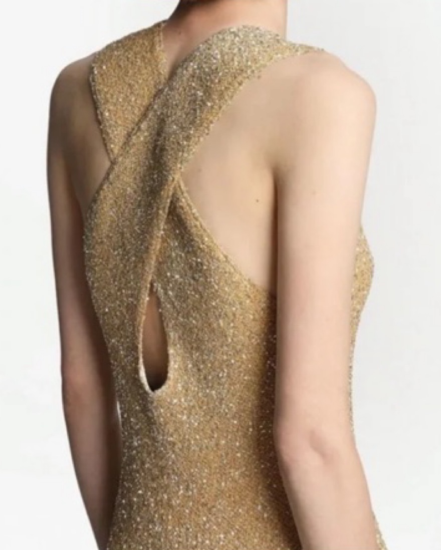 Proenza Schouler Sequin Maxi Dress by Proenza Schouler - Pickle
