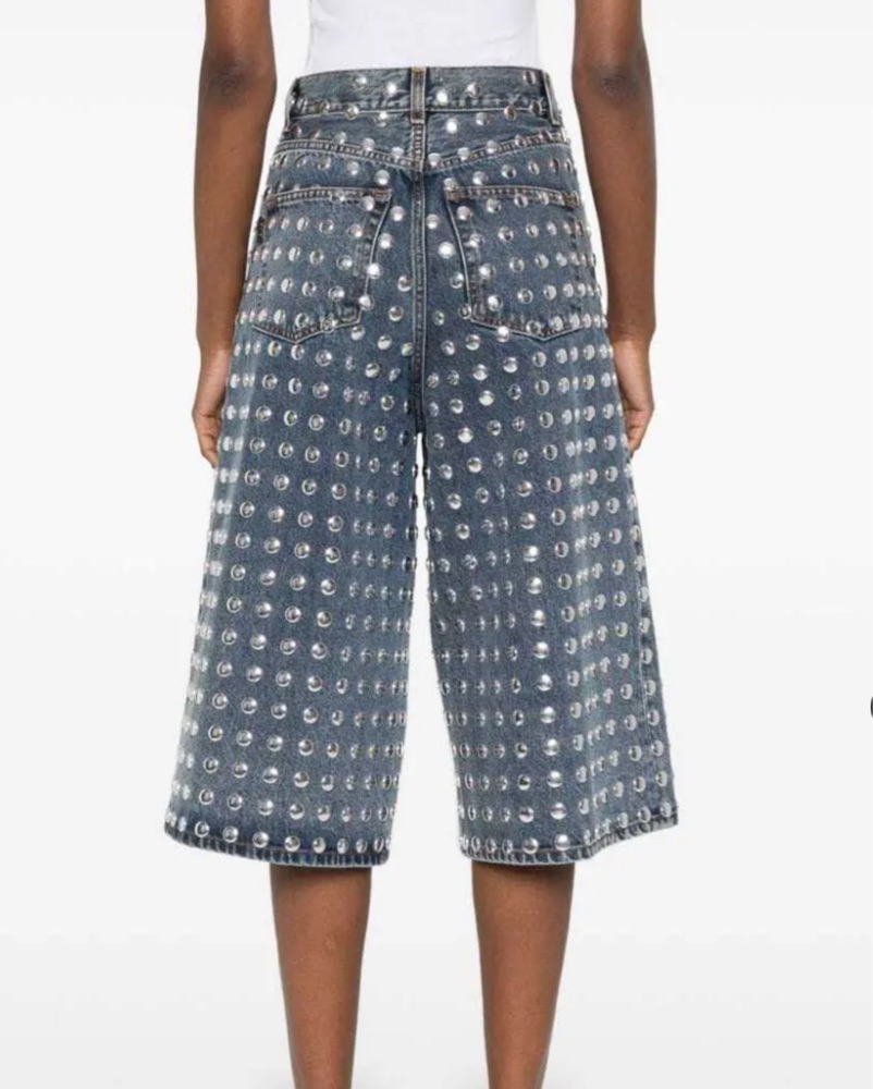 Haikure Belle Shorts With Studs | Pickle