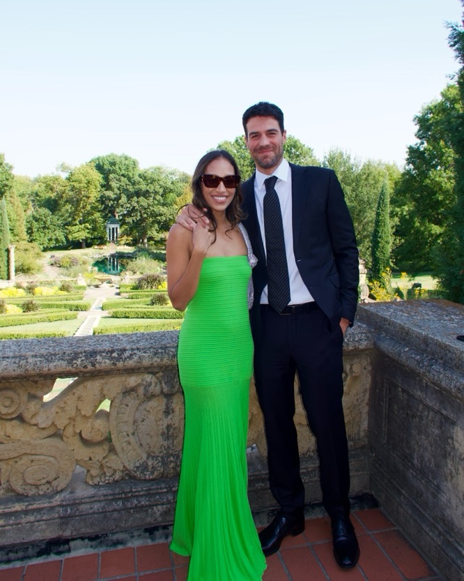 Electric Green Dress by Line & Dot - Pickle