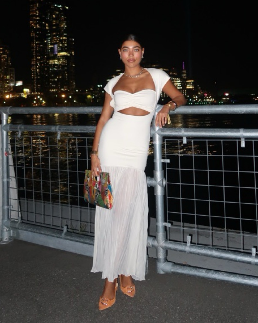 emiliano strapless maxi dress white Braelyn White Strapless Maxi Dress - US 18