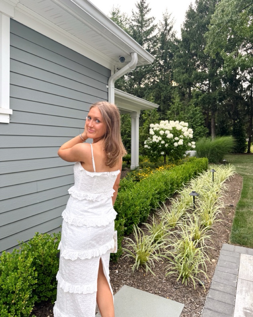ASTR the Label - Sandrima Dress in White by Astr The Label - Pickle