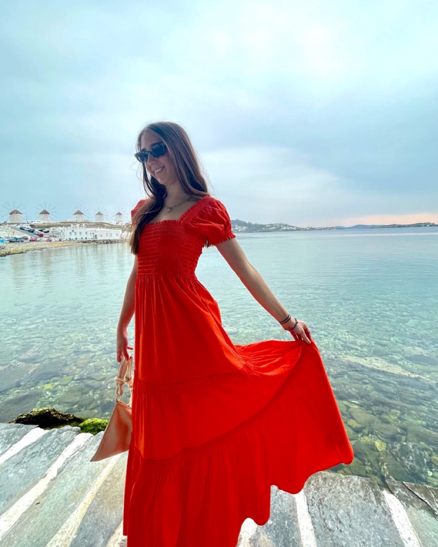 Tory Burch Orange Dress | Pickle