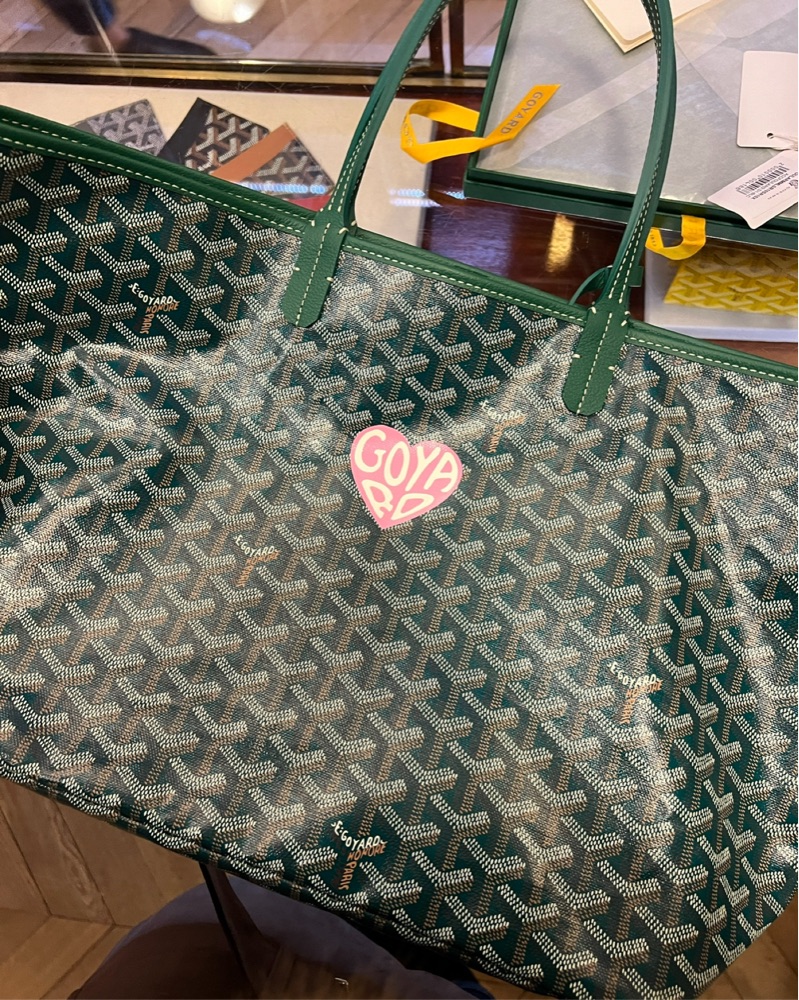 Goyard 木製小物入れ E-GOYARD AINE Goyard 木製小物入れ E-GOYARD AINE