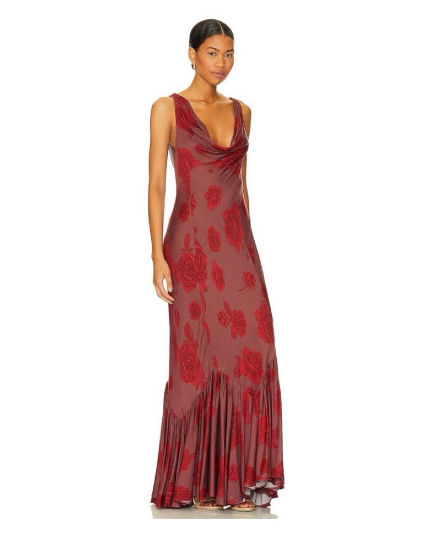 Free People Zelda Maxi Dress by Free People - Pickle