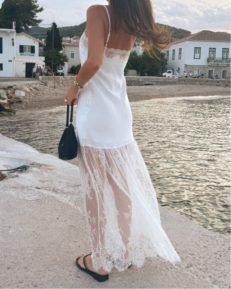 Show Me Your MuMu Celine Dress by Show Me Your Mumu - Pickle