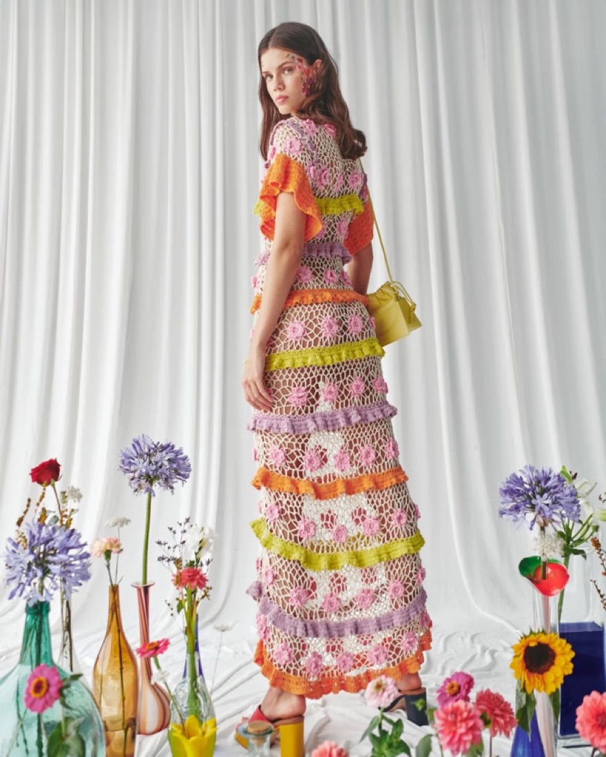 celiab iluka dress long CeliaB Iluka Dress Long in Multi