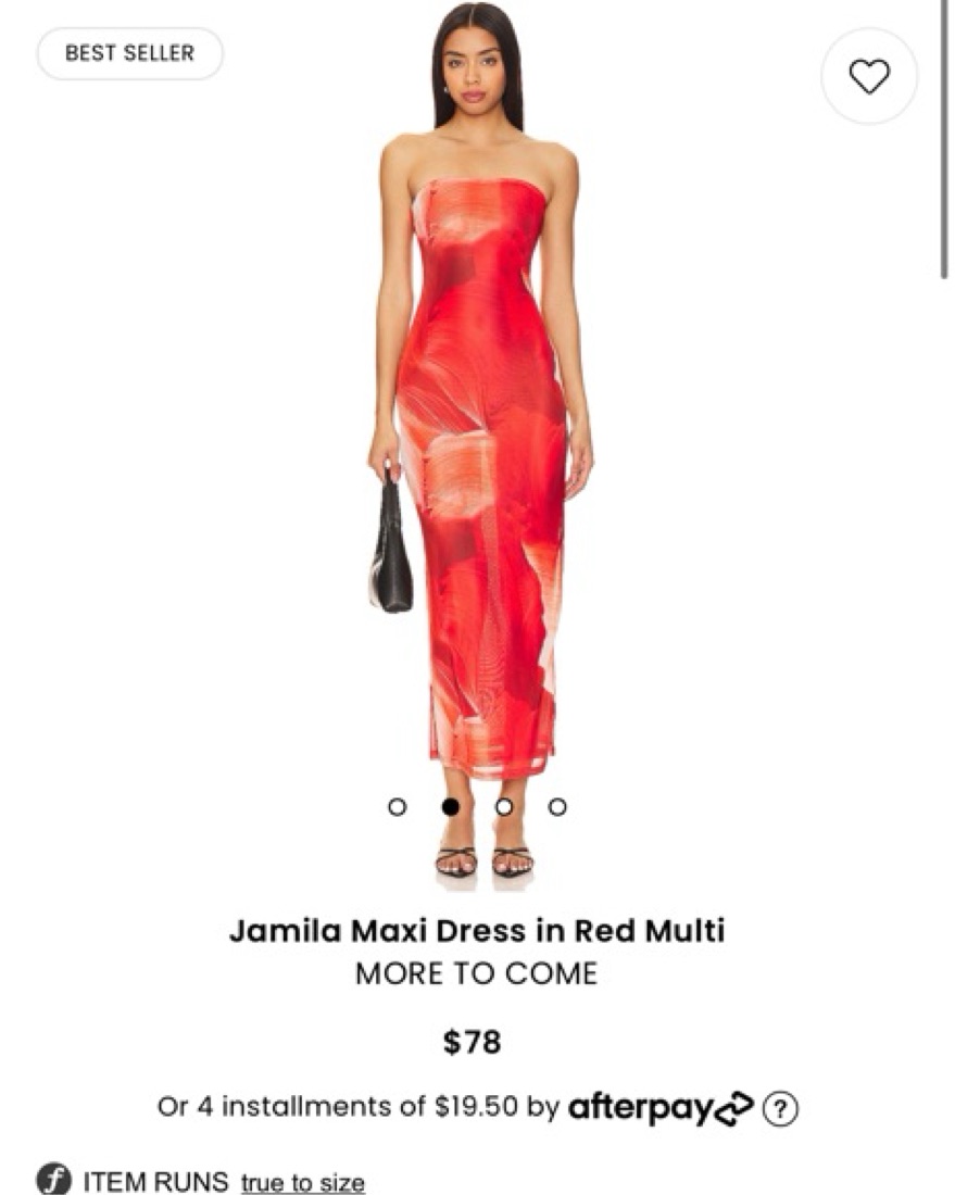 red dress revolve amazon Maxi Dresses For Summer Womens Women's Sexy Red Asymmetrical Ruffle Trim  Decor Strapless Dress at Amazon Women's Clothing store
