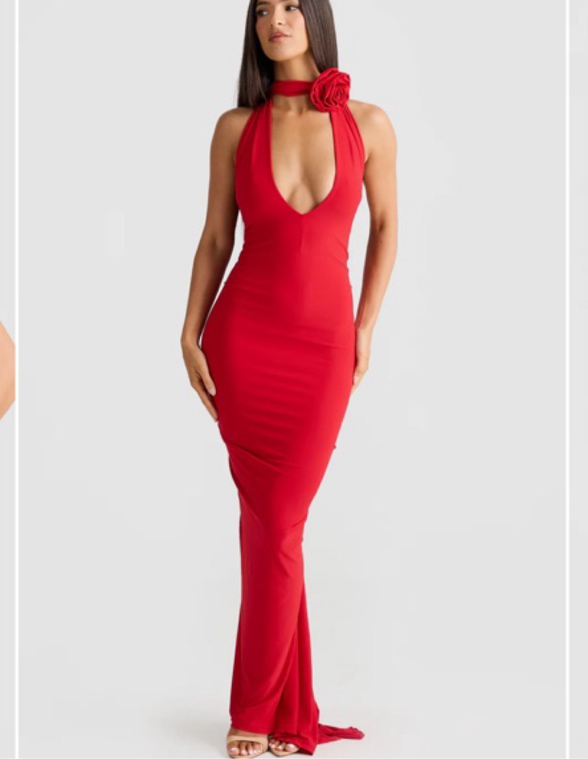 Melani The Label Arabella Dress by Melani The Label - Pickle