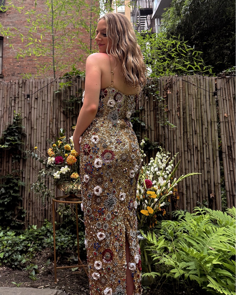 Rachel Gilbert Francesca Dress by Rachel Gilbert - Pickle