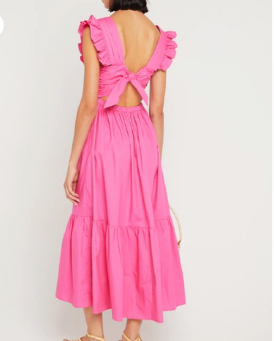 opt pink dress OPT + Passion Dress